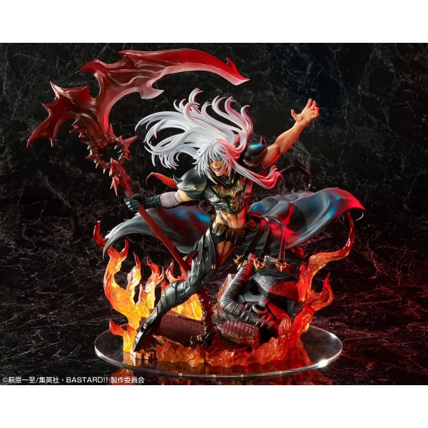 Medicos Entertainment 1/7-scale Figure Dark Schneider - BASTARD!! -Heavy Metal, Dark Fantasy-