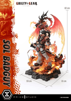 Ultimate Premium Masterline GUILTY GEAR -STRIVE- SOL BADGUY  			 27