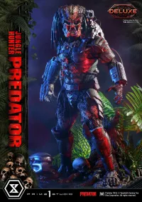 Prime 1 Studio Museum Masterline Predator (Film) Jungle Hunter Predator DX Bonus Version - Live Action Movies/TV - photo 12