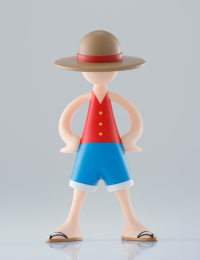 Archive of Adventure [Vol.1] (BOX/10) "ONE PIECE", TAMASHII NATIONS LUFFY's 14