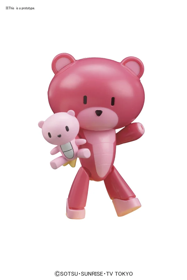 BANDAI HOBBY HGPG HG 1/144 Petit'gguy Prettyinpink & Petit Petit'gguy - Gundam Build Fighters / Try