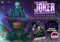 Prime 1 Studio Museum Masterline Batman (Comics) The Joker (Concept Design by Jorge Jimenez) DX Bonus Version - DC Comics - photo 33