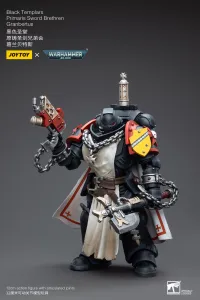 JOYTOY Black Templars Primaris Sword Brethren Granbertus - Warhammer 40K - photo 4