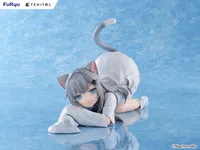 FuRyu TENITOL BIG Noodle Stopper Figure Nachoneko - Nachoneko - photo 4