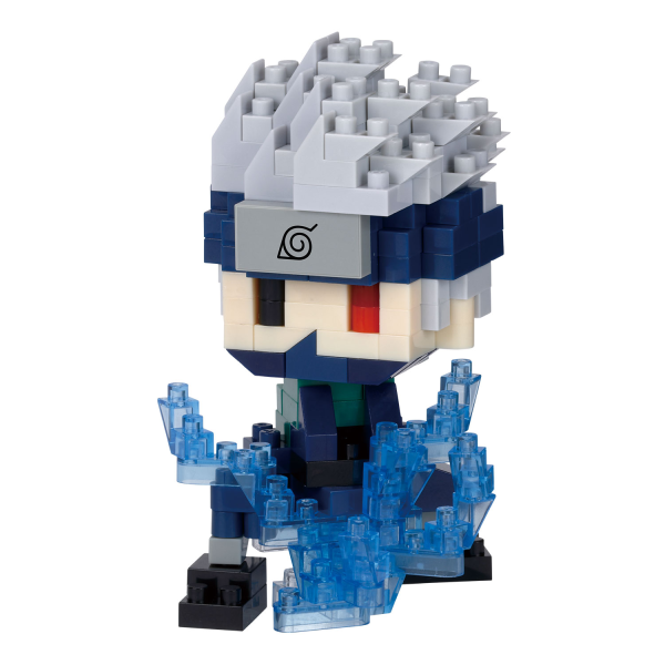 Kakashi Hatake (Sharingan), "Naruto Shippuden", Nanoblock Character Collection Series (Box/12)