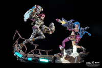 League Of Legends - Jinx & Vi 1:6 Scale Statue Bundle 16