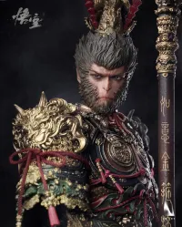 Queen Studios The Black Myth: Wukong Great Sage Armor Set Sixth Scale Collectible Figure - Black Myth: Wukong - photo 1