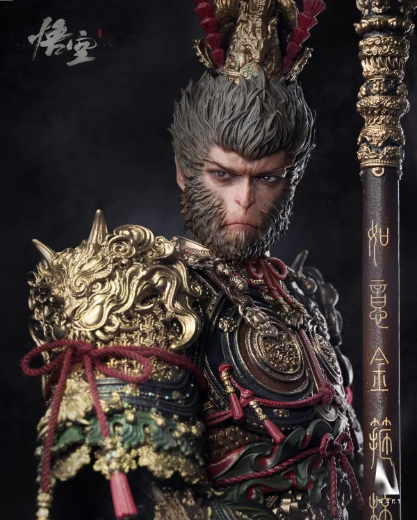 Queen Studios The Black Myth: Wukong Great Sage Armor Set Sixth Scale Collectible Figure - Black Myth: Wukong