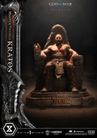 Throne Legacy God of War: Ragnarok Master Thyself Kratos Bonus Version 			 10