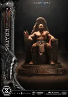 Prime 1 Studio Throne Legacy God of War: Ragnarok Master Thyself Kratos Bonus Version 			 - God Of War - photo 10
