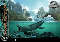 Legacy Museum Collection Jurassic World (Film) Mosasaurus "Lagoon" 1/15 Scale 		 38