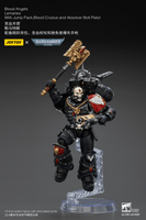 Blood Angels Lemartes With Jump Pack,Blood Crozius and Absolver Bolt Pistol 8