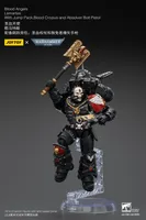 JOYTOY Blood Angels Lemartes With Jump Pack,Blood Crozius and Absolver Bolt Pistol - Warhammer 40K - photo 8