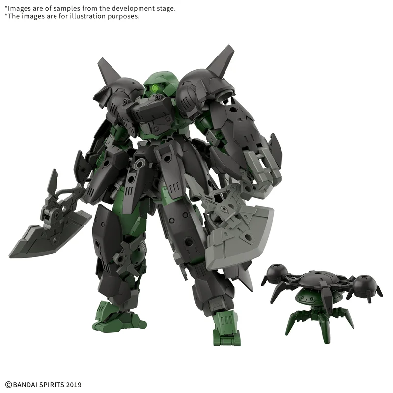 BANDAI HOBBY 30MM 1/144 bEXM-15FA FULL ARMOR PORTANOVA - 30 Minutes Missions (30MM)