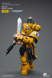 Imperial Fists Lieutenant with Power Sword 2