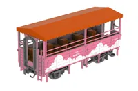 PLUM PMOA trolley train(MärchenPink Painting) - Scale Kits - photo 1