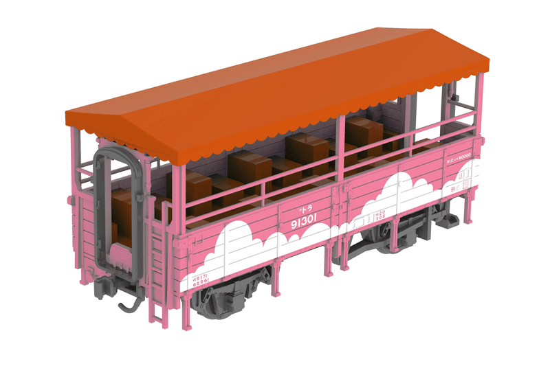 trolley train(MärchenPink Painting)