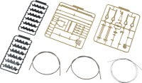 figma Vehicles Tiger I: Exterior Equipment Set 2