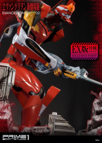 Ultimate Diorama Masterline Evangelion Production Model-02 EX Version 21