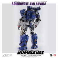 Transformers: Bumblebee - DLX Soundwave and Ravage 8