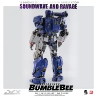 threezero Transformers: Bumblebee - DLX Soundwave and Ravage - Transformers - photo 8