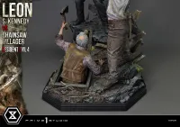 Prime 1 Studio Ultimate Premium Masterline Resident Evil 4 Leon S. Kennedy versus Chainsaw Villager Bonus Version - Video Games - photo 68