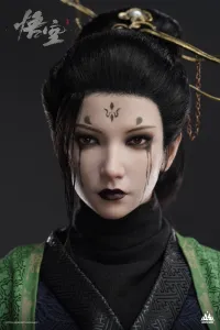 Queen Studios Black Myth: Wukong The Fourth Sister 1/3 Scale Statue - Black Myth: Wukong - photo 26