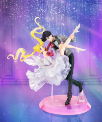 Usagi ＆ Tuxedo Mask [Moonlight Glow Edition] Sailor Moon, TAMASHII NATIONS Figuarts Zero chouette 8