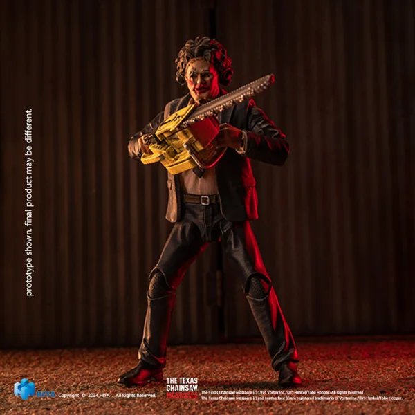 Exquisite Mini 1/18 Texas Chainsaw Massacre（1974）LeatherFace - Pretty Woman Mask