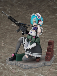 Re:ZERO -Starting Life in Another World- Rem Military ver. 1/7 Scale Figure 3