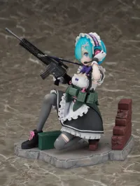 FuRyu Re:ZERO -Starting Life in Another World- Rem Military ver. 1/7 Scale Figure - Re:ZERO -Starting Life in Another World- - photo 3