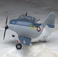 Hasegawa [TH28] EGG PLANE TBF/TBM AVENGER - EGGPLANE SERIES - photo 3