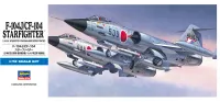 Hasegawa [D16] 1:72 F-104J/CF-104 STARFIGHTER (JASDF/CANADA) - Scale Kits - photo 1