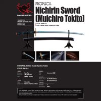 Nichirin Sword (Muichiro Tokito) "Demon Slayer: Kimetsu no Yaiba", Bandai Spirits Proplica 4