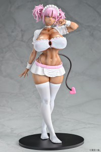 Black Gal Maid Succubus Cocoa Pink ver. 2