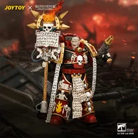 JOYTOY Word Bearers Erebus, the Dark Apostle with Crux Malifica and Plasma Pistol - Warhammer 40K - photo 6