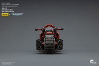 Blood Angels Raider-pattern Combat Bike with twin-linked bolt rifles 20