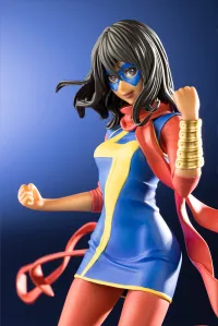 KOTOBUKIYA MARVEL MS. MARVEL RENEWAL PACKAGE BISHOUJO STATUE - Marvel - photo 3