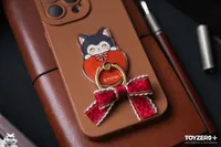 TOYZEROPLUS Moffy's - Mewky Phone Ring Holder - Black Cat - Mewky - photo 1