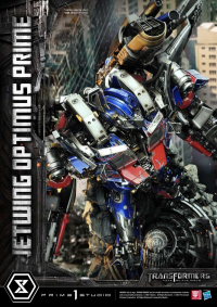 Museum Masterline Transformers: Dark of the Moon (Film) Jetwing Optimus Prime Bonus Version 49