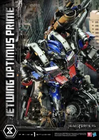 Prime 1 Studio Museum Masterline Transformers: Dark of the Moon (Film) Jetwing Optimus Prime Bonus Version - Transformers - photo 49