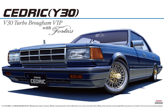 THE BEST CAR GT: 1/24 CEDRIC Brougham VIP (Y30)