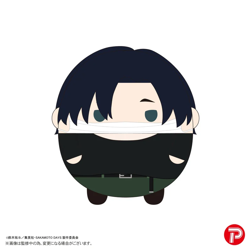 MAX LIMITED SAKAMOTO DAYS FUWA KORORIN Msize3 F - SAKAMOTO DAYS