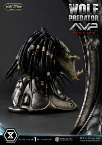 Prime 1 Studio Real Elite Masterline Aliens vs. Predator: Requiem Wolf Predator Deluxe Version - Alien (Movie Franchise) - photo 62