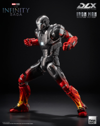 Marvel Studios: The Infinity Saga DLX Iron Man Mark 22 “Hot Rod” 2