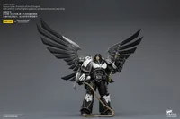 JOYTOY Raven Guard Corvus Corax, Primarch of the XIX Legion with artificer-crafted lightning talons, archaeotech pistols, and whip - Warhammer 40K - photo 22