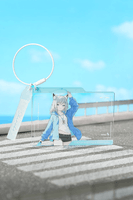 Blue Archive Holiday Saunter Series Acrylic Keychain (SHIROKO) 3