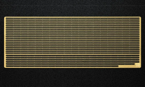 Hasegawa [QG29] 1:350 GENERAL JACK STAY - Kit Accessories