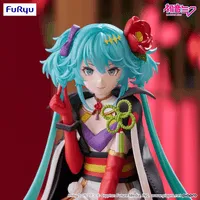 FuRyu Hatsune Miku Noodle Stopper Figure -Flower Fairy Camellia- - Hatsune Miku - photo 6