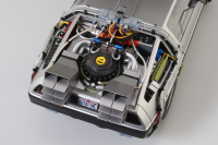 1/24 Time Machine from BACK TO THE FUTURE PartⅠ 4